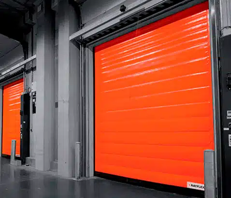 Porta rápida para câmaras frias Frigomax