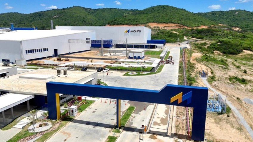 Grupo Moura investe R$ 120 milhões: O desafio da Indústria 4.0