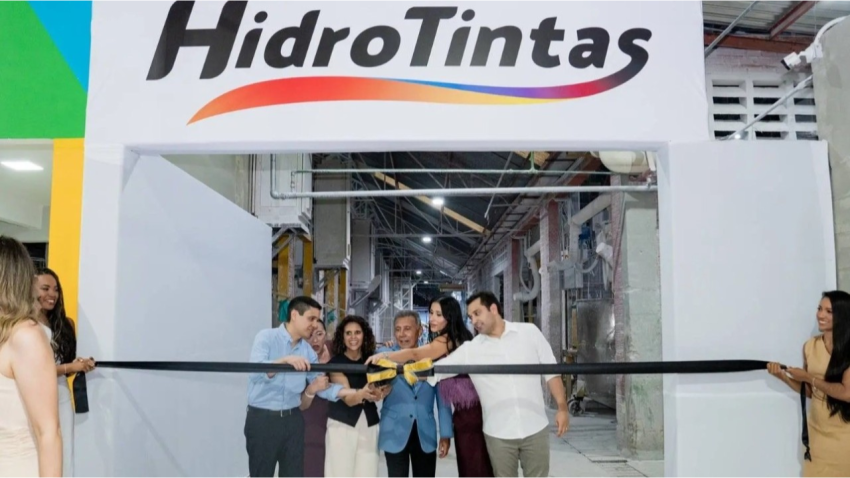 História e Futuro: Com R$ 15 Milhões, Nova Unidade da Hidrotintas Impulsiona o Distrito Industrial de Maracanaú