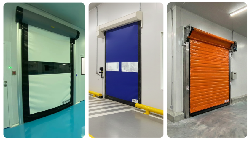 Tipos de Portas Rápidas: O guia definitivo para não errar na escolha e evitar prejuízos