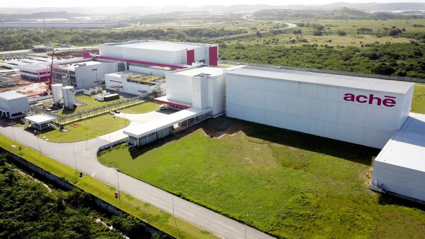 Aché investe R$ 267 milhões em Suape